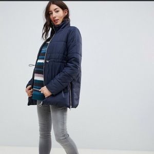 ASOS maternity coat